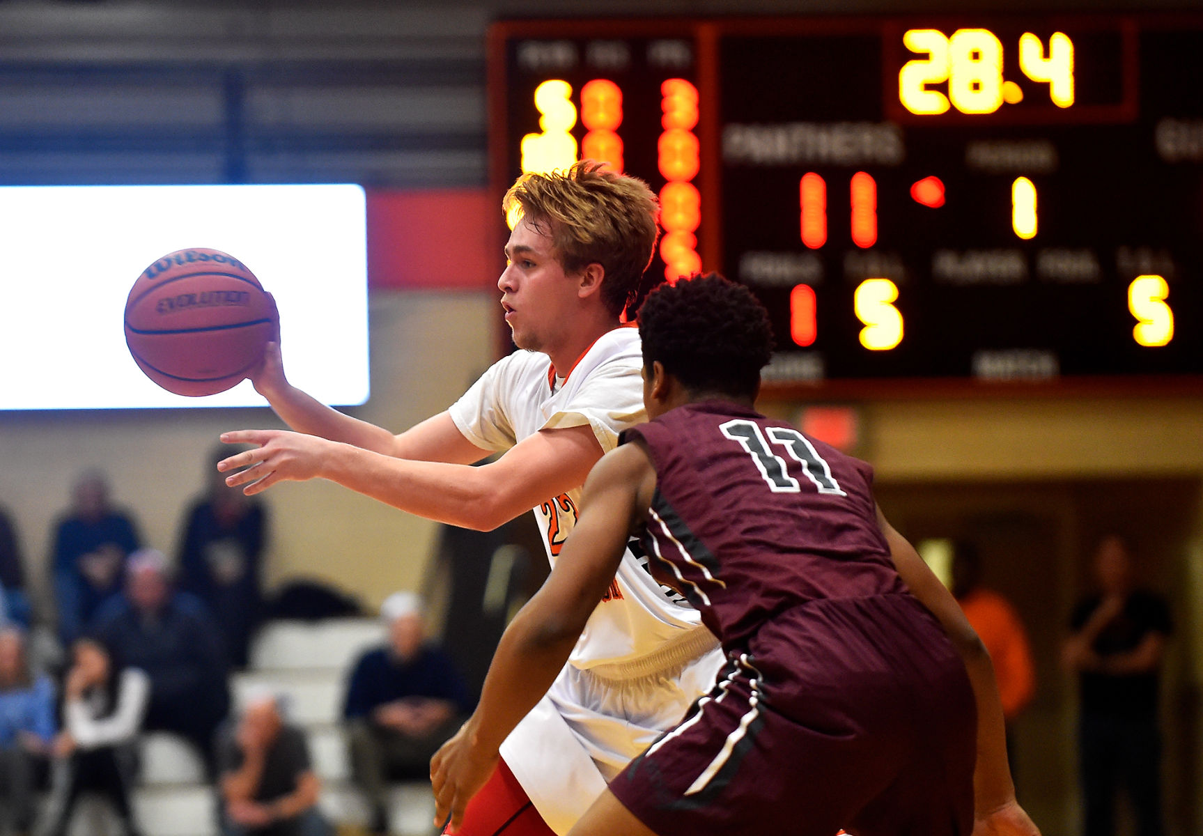 Prep Basketball: United Township vs. Peoria